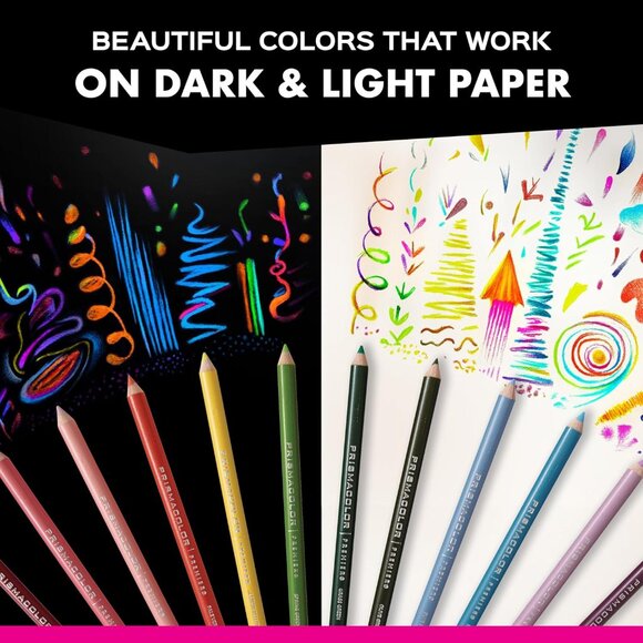 Prismacolor Premier Colored Woodcase Pencils, 48 Assorted Colors/Set - Picture 3 of 5